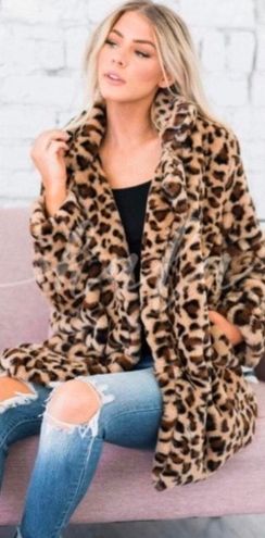 love tree leopard coat