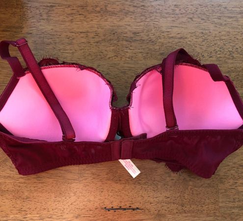 Victoria's Secret Pink By Victoria's Secret Date Push Up Bra Size