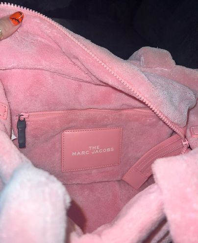 Marc Jacobs Pink 'The Terry Small Tote' Tote - ShopStyle