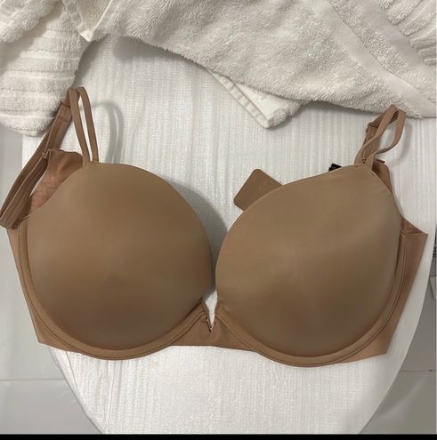 Victoria's Secret push up nude bra 32ddd Tan Size 32 F / DDD - $19