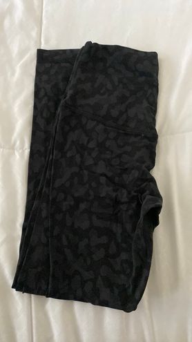 Lululemon Cropped Leggings Black Size 2