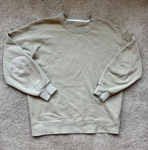 Lululemon Perfectly Oversized Crew Sweatshirt Trench Size 2