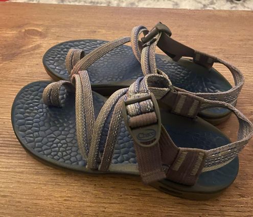 Chaco Sandal Blue Size W6 20 77 Off Retail From Emilie