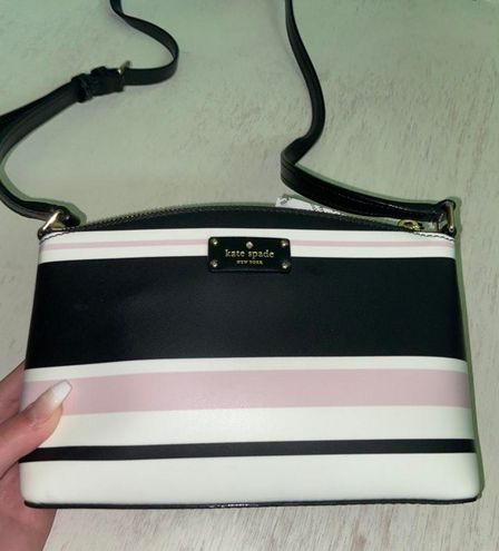 Kate Spade Bondi Road Harmony Baby Bag, Pink/Cream Stripes