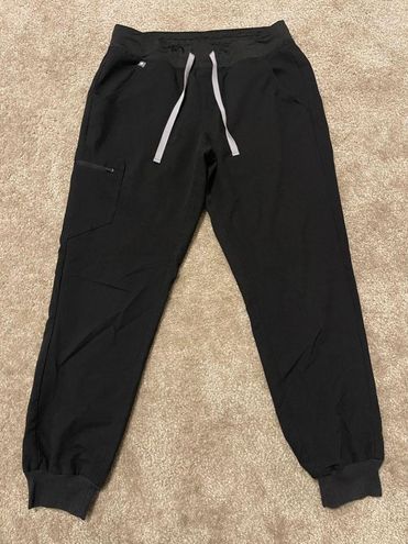 FIGS Women's Technical Collection Zamora Jogger Scrub Pants Black Size M  Medium - $35 - From Angelina