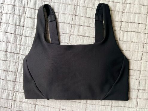 Lululemon Ribbed Train Bra Black Size XS - $48 (17% Off Retail) New With  Tags - From PrelovedbyJazi