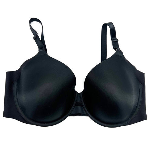 Warner's No Side Effects Underwire Bra Full Coverage Black Women's 38D Size  undefined - $19 - From Jeannie