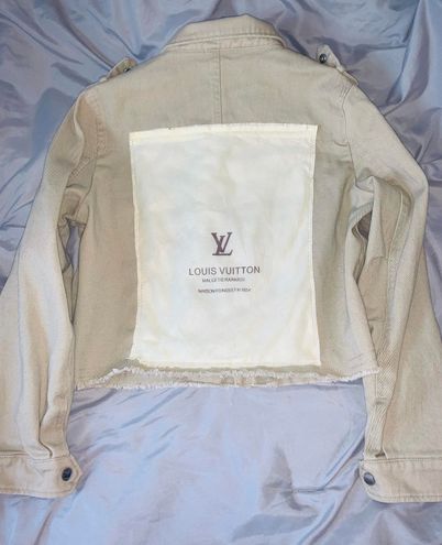 LV Dust Bag Jacket – Mad Made Denim