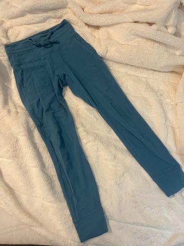 Halara High Waisted Joggers Blue Size XS - $15 (62% Off Retail) - From  Kayley