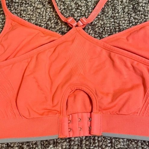 Balance Collection The Coral Racerback Sports Bra Size Small - $14 - From  Heather