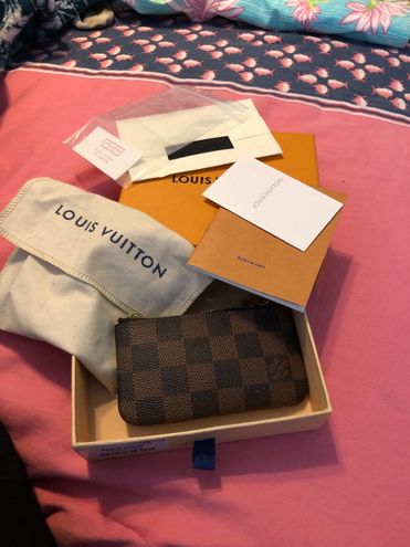 Louis Vuitton Key Pouch Damier Ebene - $100 (60% Off Retail