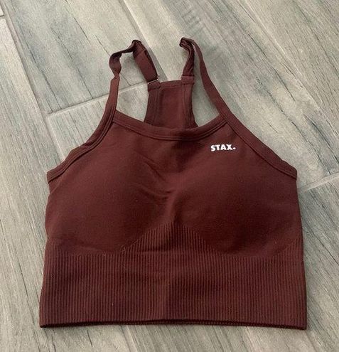 Stax burgundy sports bra Size XS - $23 - From Mooshkini