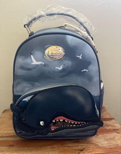 Our Universe Disney Pinocchio Monstro Mini Backpack Bag Exclusive Whale New