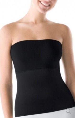 Spanx Black Hide and Seek Strapless Cami Size M - $30 (50% Off