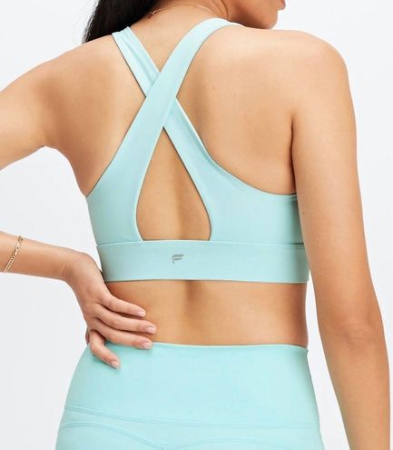 Oasis Twist Sports Bra Blue Size XS - $23 (61% Off Retail) - From