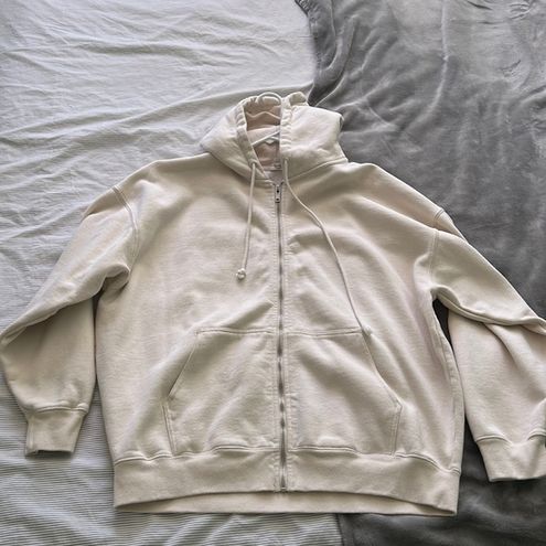 pacsun john galt zip up hoodie