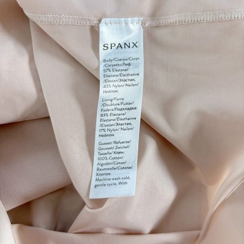 Spanx Shapewear Thinstincts Mid-Thigh Shaping Shorts Women's Size Large -  $45 - From Krystle