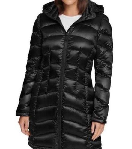 Calvin Klein packable light weight premium down jacket puffer