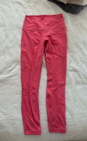 Lululemon Guava Pink Align Leggings Size 6 - $80 (44% Off Retail) - From  Kaya