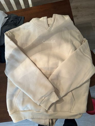 comfrt Hoodie White Size XL - $55 (54% Off Retail) - From Jadyn