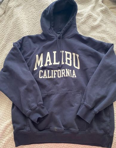 Malibu California Sweatshirt Malibu Sweatshirt Brandy Melville Inspired  Malibu Sweater Vintage Crewneck Vintage California Sweater 