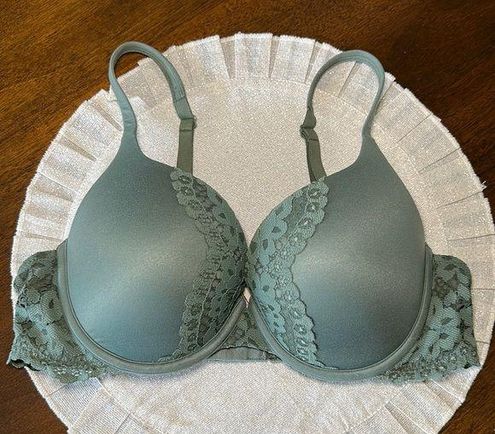 Victoria's Secret Green Body By Victoria Perfect Shape Lace Bra