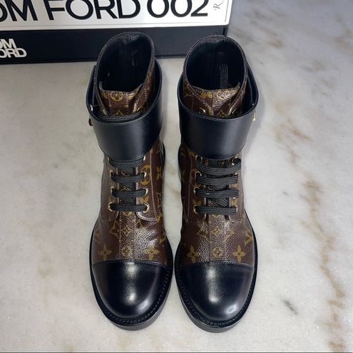 Wonderland Flat Ranger Boots - RE/WAY Louis Vuitton