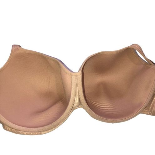 Cacique Bra Balconette Bra Beige Smooth Underwire Lane Bryant Lightly Line  42H Size undefined - $16 - From Kerrii