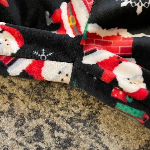No Boundaries Juniors Medium Plush Christmas Leggings Black - $12 - From  SmallTown