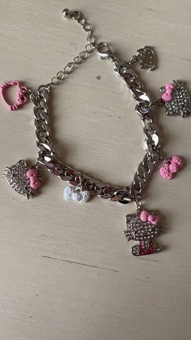 Jewelry, Vintage Hello Kitty Charm Bracelet