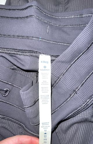 Lululemon Dance Studio Full-Length Mid-Rise Pants Gray Size 4 - $38 (67% Off  Retail) - From Sara Madison