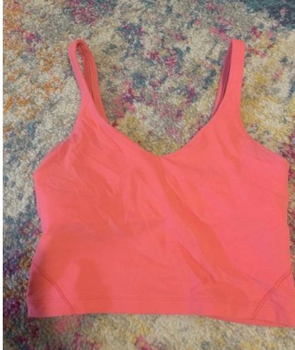 Lululemon Align Tank Guava Pink Size 6