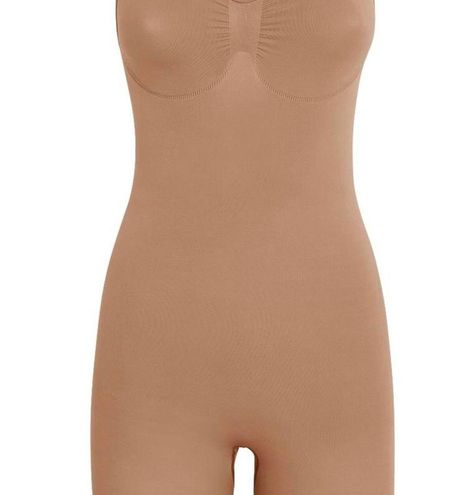 SKIMS Sienna Seamless Sculpt MidThigh Bodysuit Size XL - $49 - From Nina