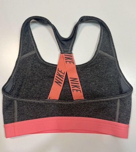 Pink Sports Bra XS nike sp170711LMB Work Out Athletic Top - $5