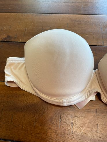 PINK - Victoria's Secret Wear Everywhere Multi Way Nude Push Up Strapless Bra  36B Tan Size 36 B - $15 - From Hailey