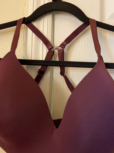 Auden Wireless Bra Red Size 34 E / DD - $13 (35% Off Retail