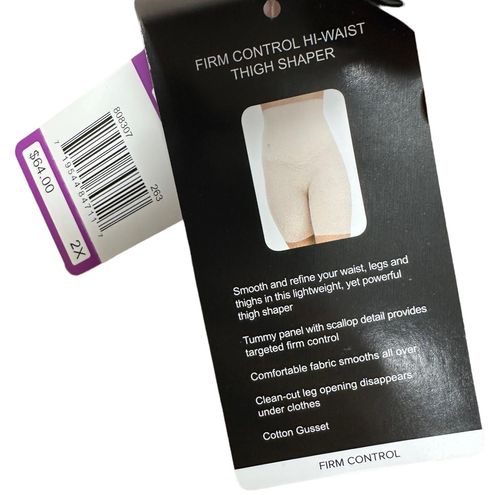 Firm Control Hi-Waist Thigh Shaper