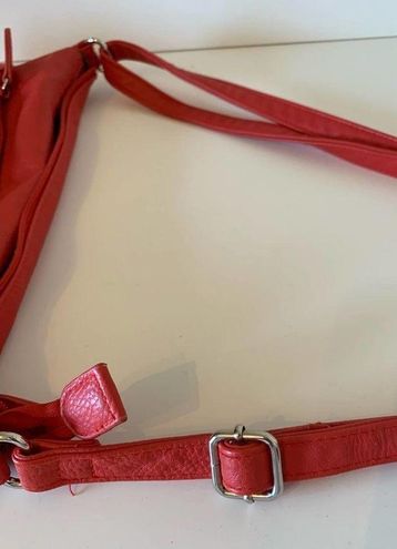 Multi Sac crossbody bag red/orange - $21 - From Colene