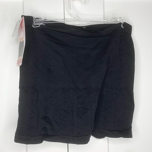 Skinny Girl Seamless Shaping Short Black NWT Size XL - $18 New With Tags -  From Alyssa