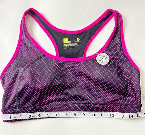 Xersion Women's Athletic Sporty Racerback Bra Sz XL - $15 New With Tags -  From Thrifty