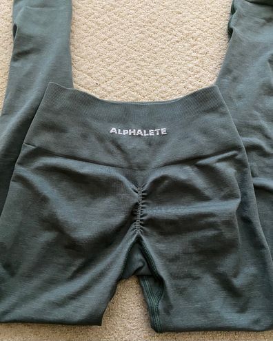 Alphalete Nomadic Blue Amplify Leggings (XS) - $85 - From dumplinq