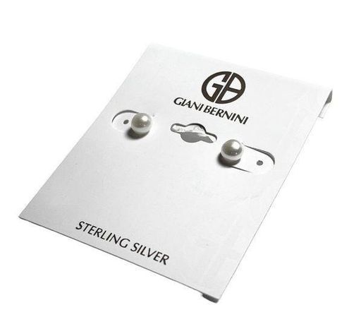 Giani Bernini Stunning Set of 3 Stud Earrings