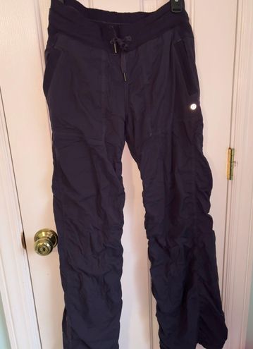 Lululemon Dance Studio Pants Lined Purple Size 6 - $31 (71% Off