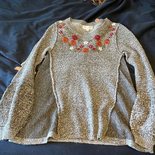 Knox Rose grey sweater Size XS - $21 - From Josie
