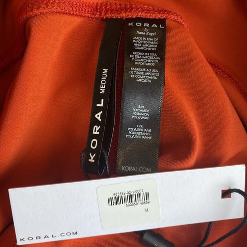 Koral Drive High-Rise Blackout Legging rustic villa orange medium NWT - $64  New With Tags - From Agatha