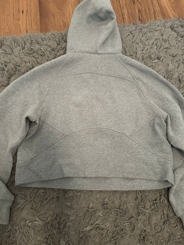 Lululemon Light Grey Like on Scuba Half Zip Hoodie Gray Size M - $98 (16%  Off Retail) - From Molly