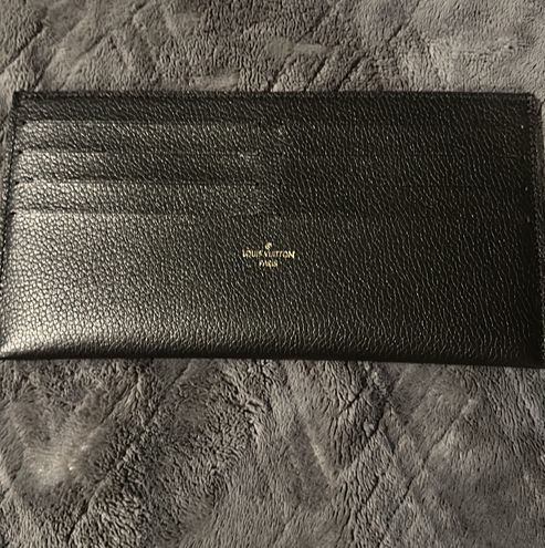 Louis Vuitton Calfskin Pochette Felicie Card Holder Insert