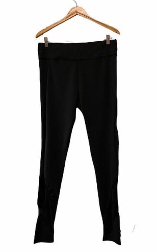 Zumba BSP Mesh Inlay/Cutout Active Black Mesh Leggings 3XL Yoga Gym Running  Size 3X - $27 - From Jenns