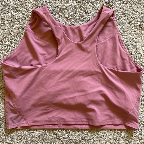 Avia women's XXL pink athletic sports bra - $9 - From Megan