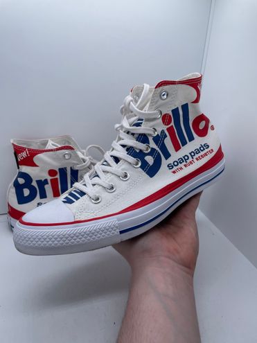 lijden Beer nederlaag Converse X Andy Warhol Brillo Sneakers Womens Multiple Size 10.5 - $55 (45%  Off Retail) - From Kadra